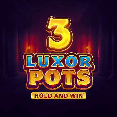 3 Luxor Pots